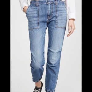 Nili Lotan Military jogger jeans size 28